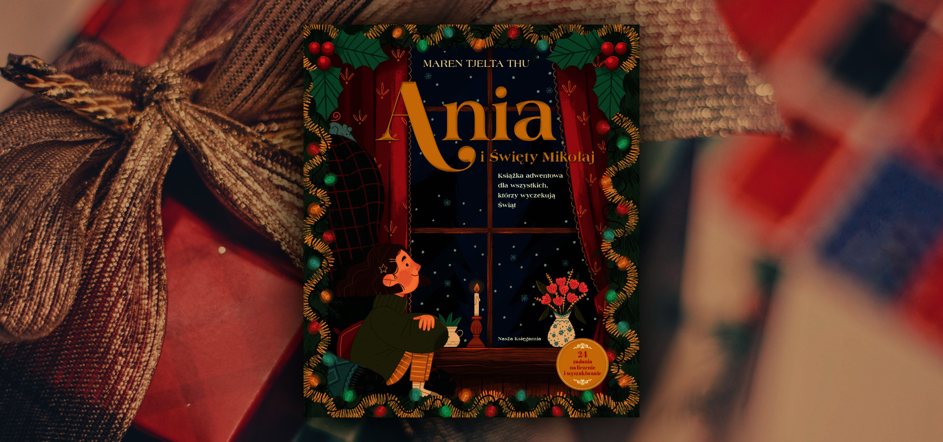 Szukasz prezentu na Mikołaja? Idealne książki dla dziecka