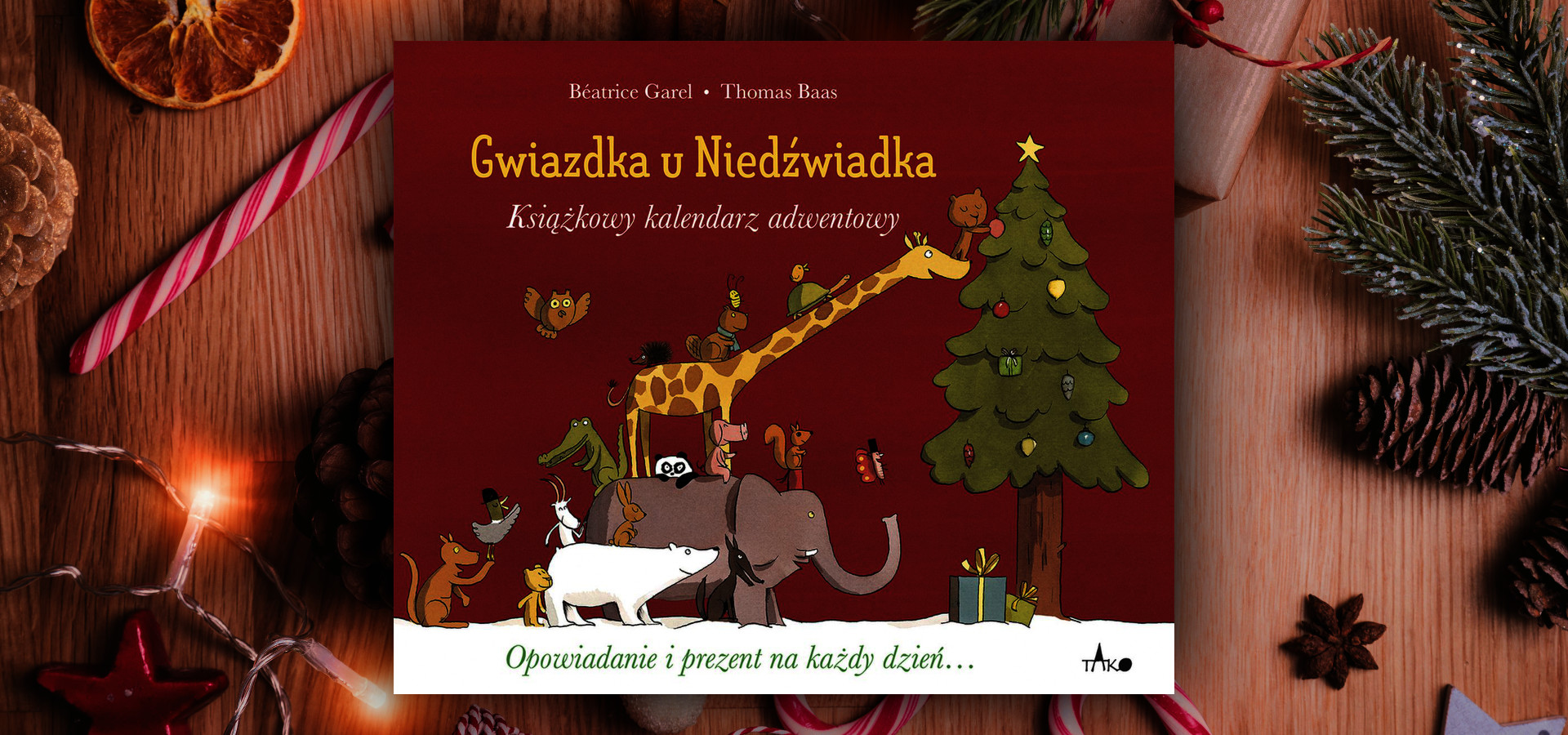 Szukasz prezentu na Mikołaja? Idealne książki dla dziecka