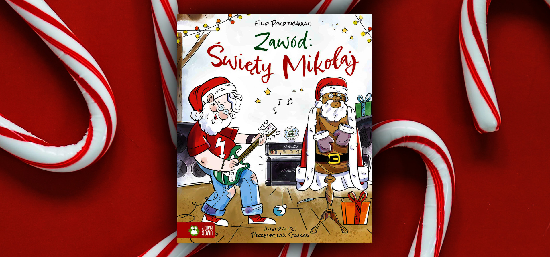 Szukasz prezentu na Mikołaja? Idealne książki dla dziecka
