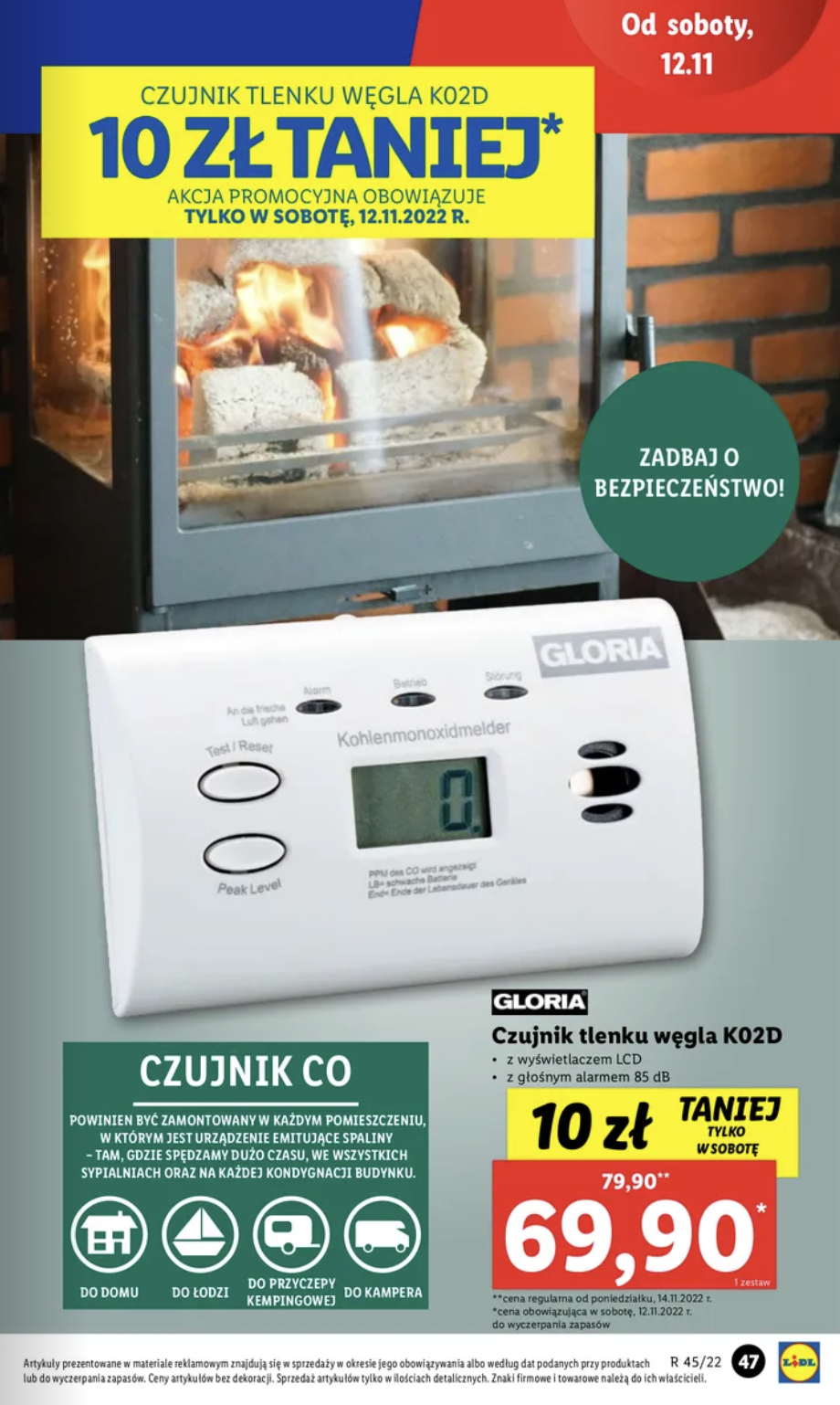Lidl ze świetną promocją. To cacko może ci uratować życie