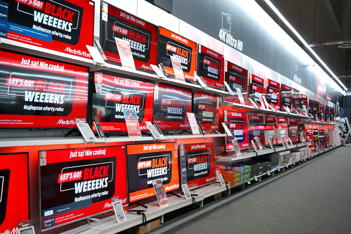 Black Friday 2022. Wszystkie okazje w jednym miejscu