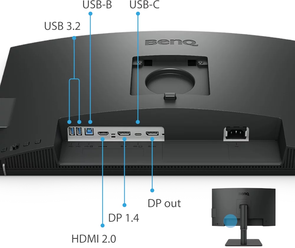 BenQ PD2506Q to 25-calowy monitor QHD do obróbki grafiki i wideo