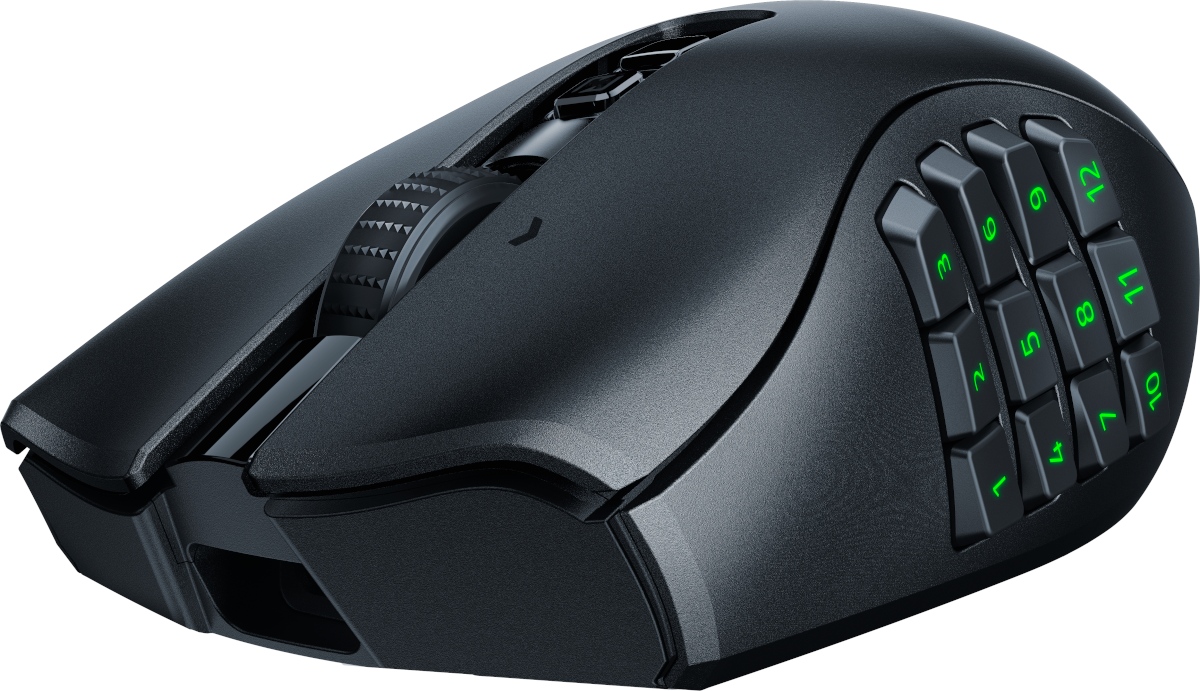 Razer Naga V2 Pro to myszka dla największych fanów gier MMO