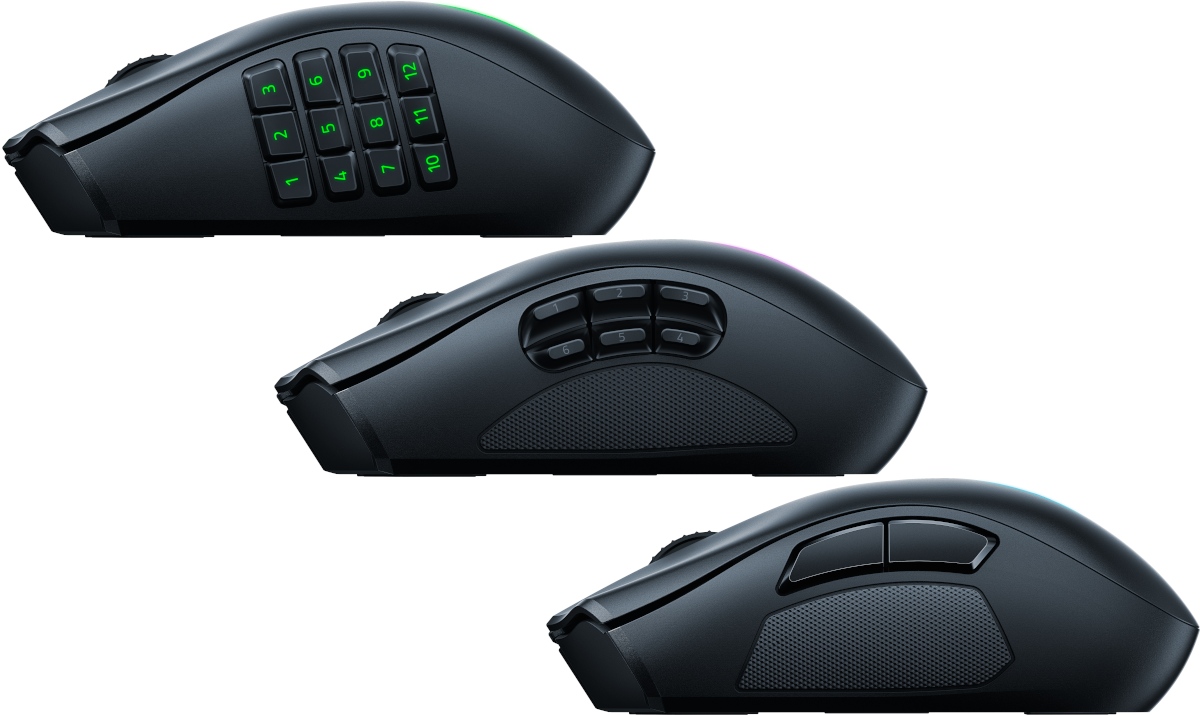 Razer Naga V2 Pro to myszka dla największych fanów gier MMO
