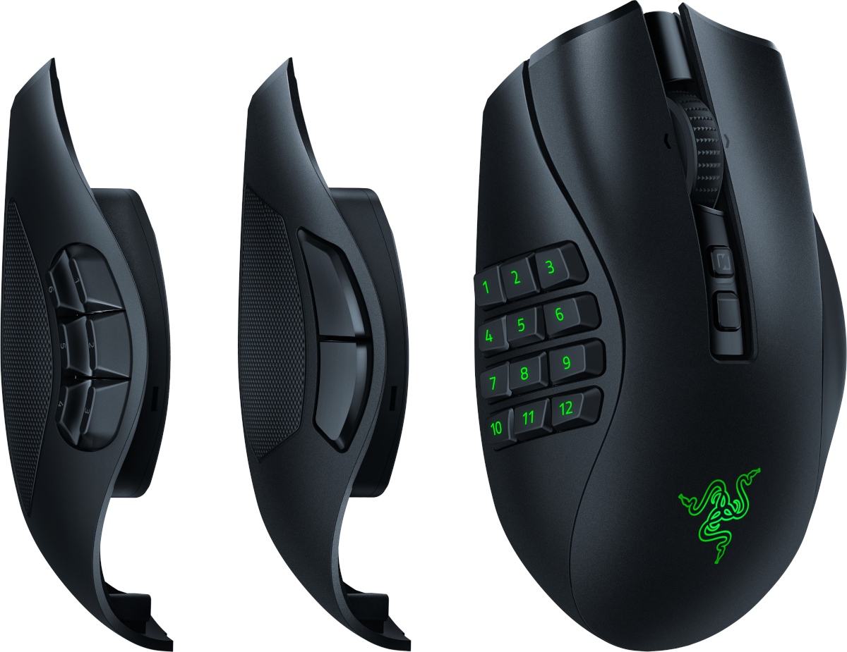 Razer Naga V2 Pro to myszka dla największych fanów gier MMO