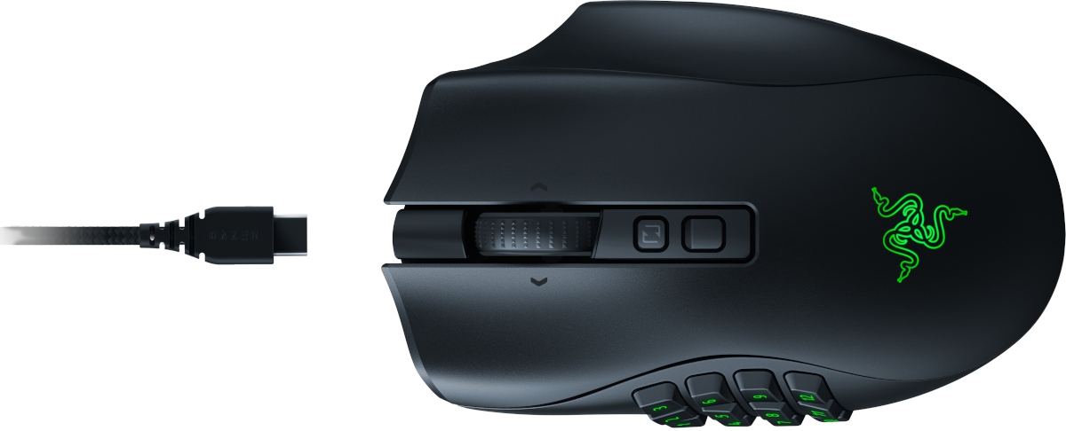 Razer Naga V2 Pro to myszka dla największych fanów gier MMO