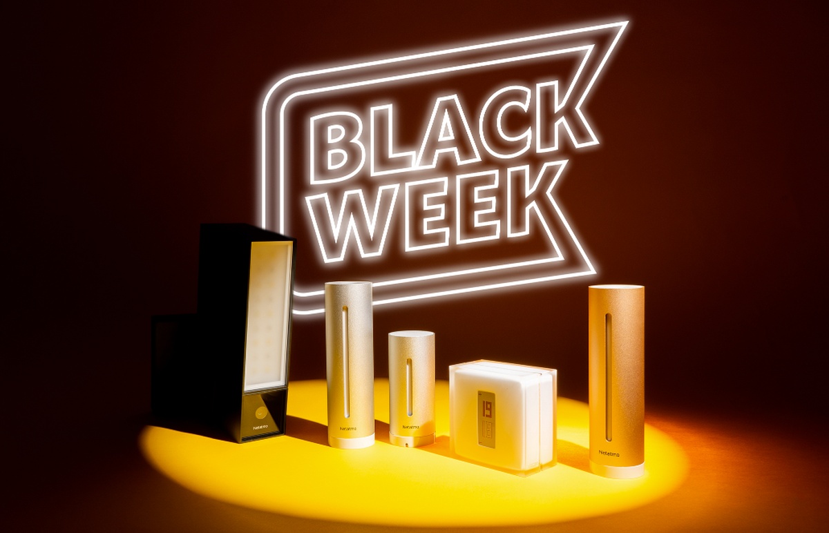 Black Week w Netatmo. Urządzenia smart home nawet o 50% taniej