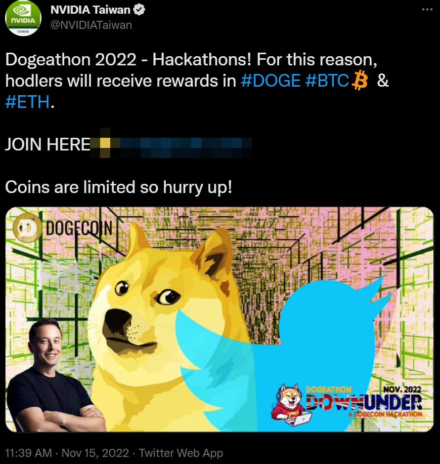 NVIDIA zhackowana. Przestępcy promowali kryptowaluty