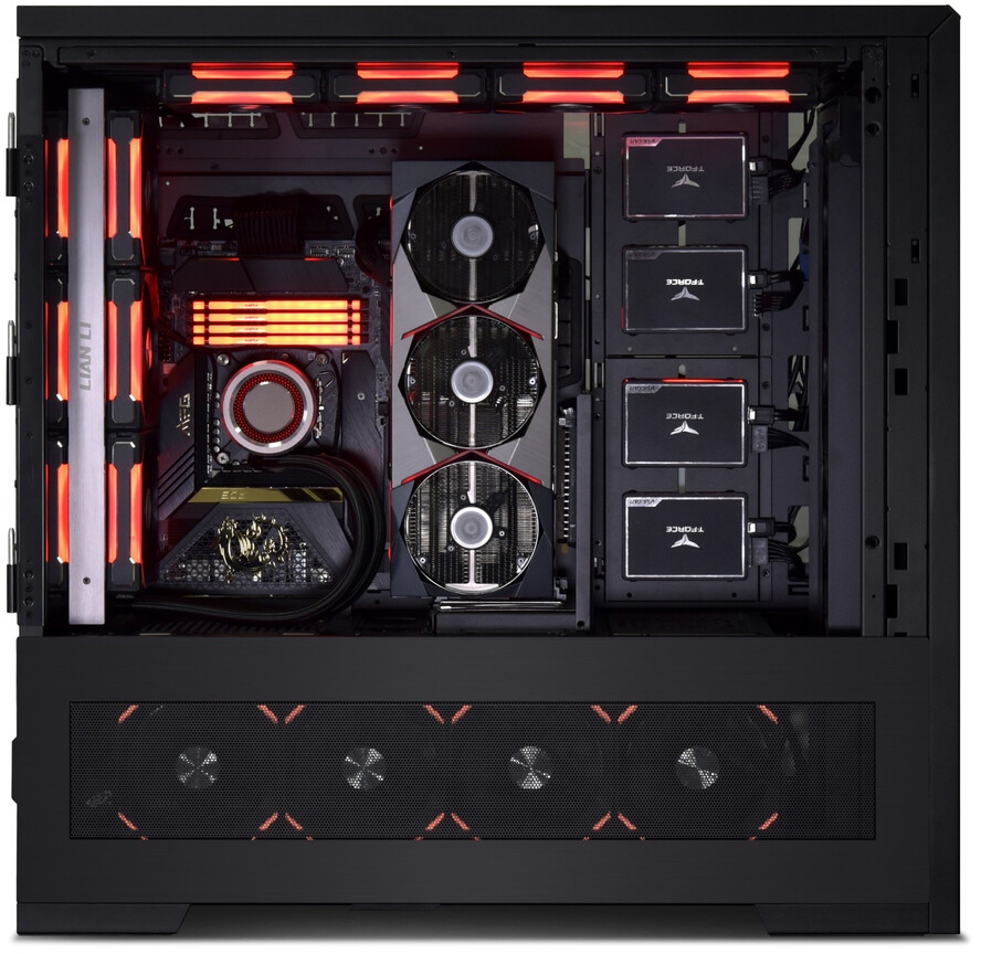 Lian Li V3000 PLUS to modularna obudowa w cenie całego komputera