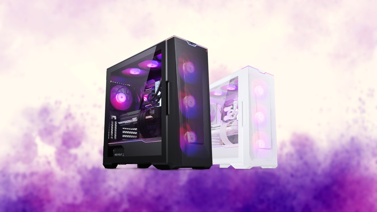 Phanteks Eclipse G500A, czyli przewiewnośc i niskie temperatury