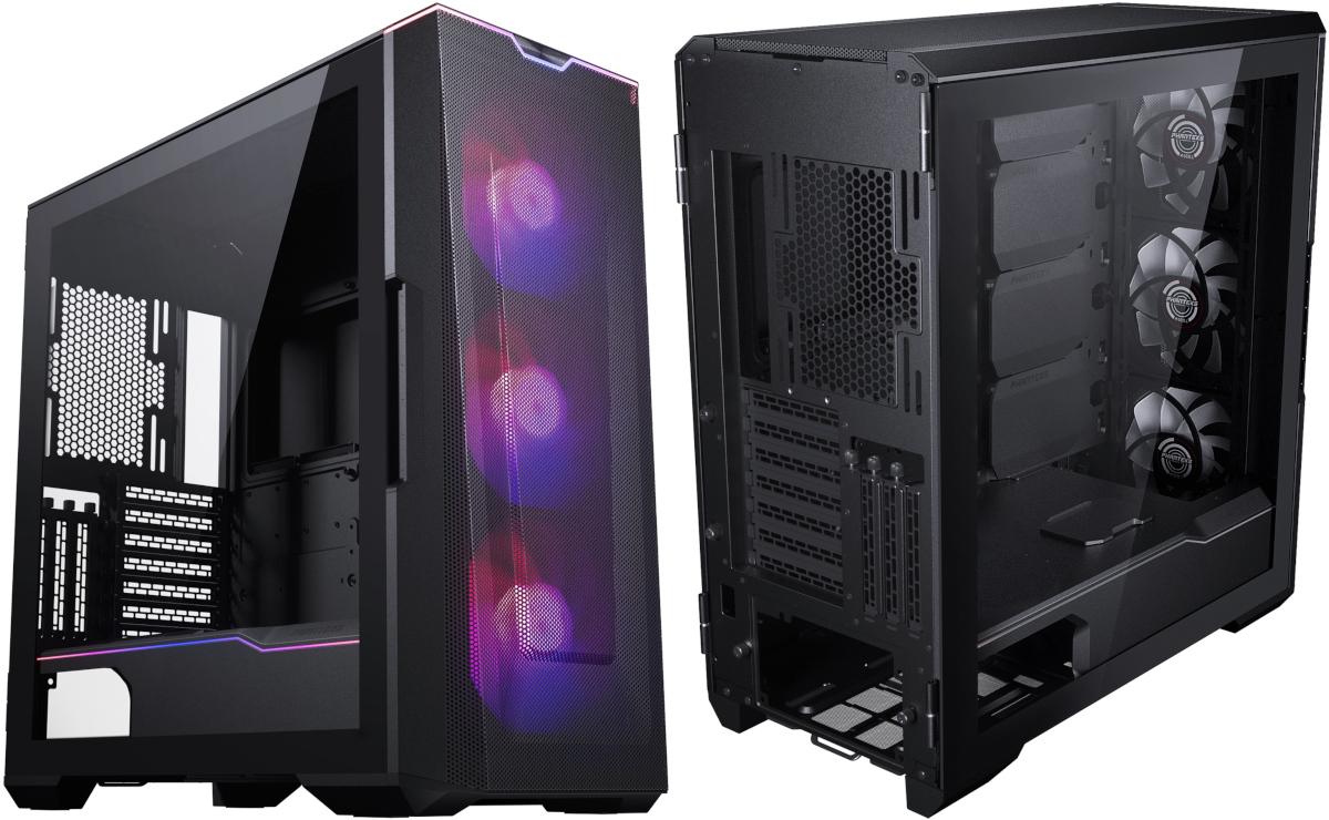 Phanteks Eclipse G500A, czyli przewiewnośc i niskie temperatury