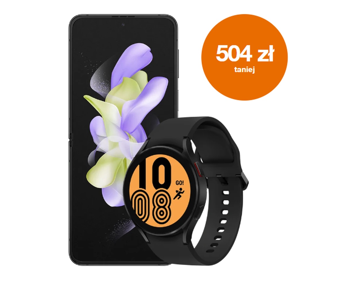 Orange z ofertę tygodnia. Tym razem taniej kupisz zestaw Samsung