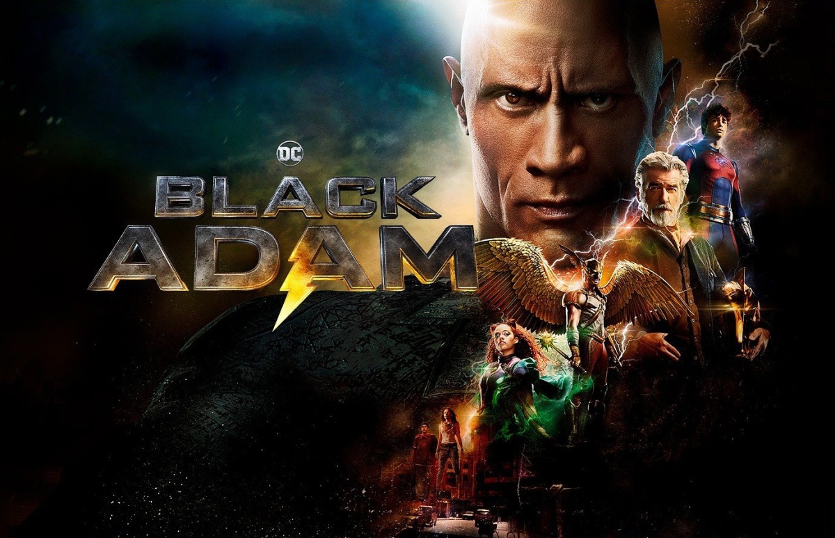 Black Adam. Kinowy hit wkrótce w Playerze