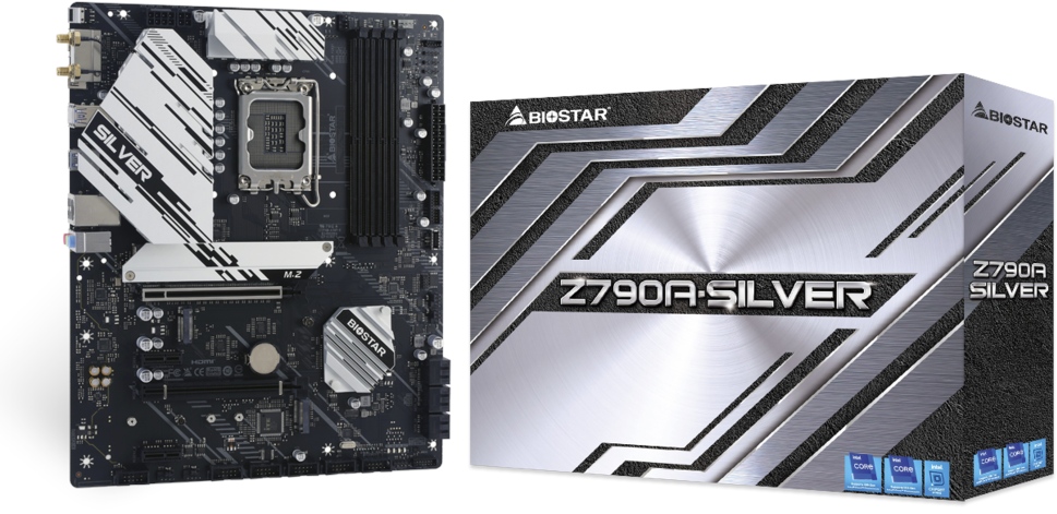 Biostar Z790A Silver to budżetowa płyta główna dla Intel Raptor Lake