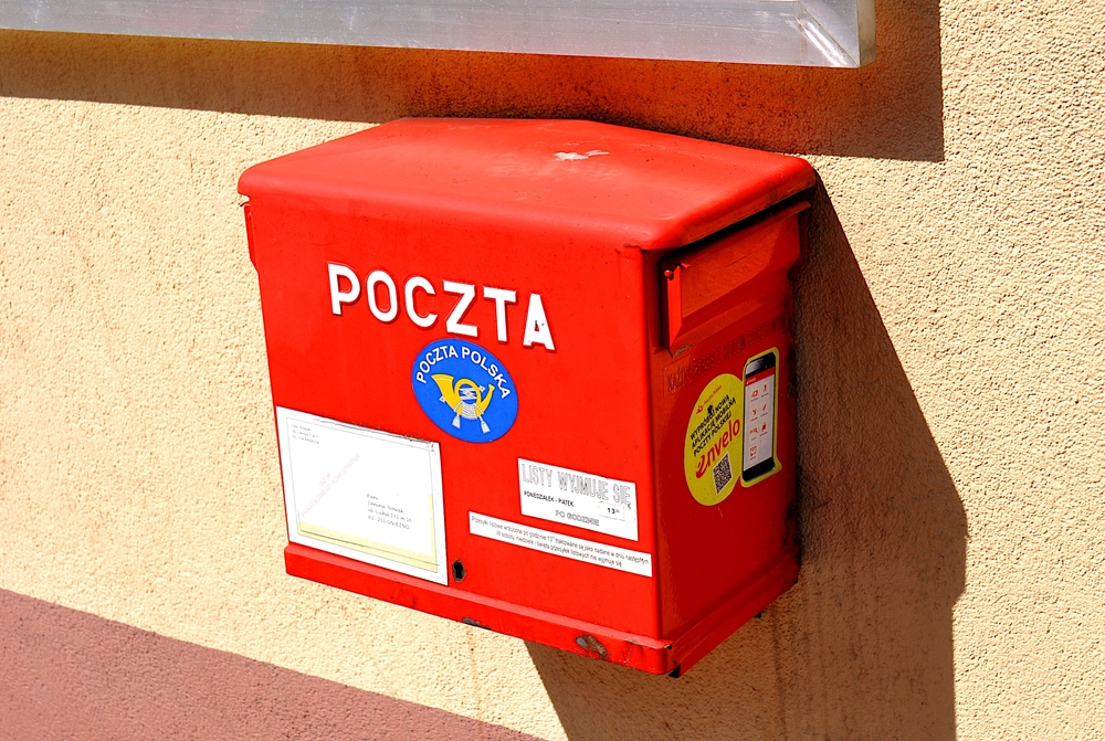 Poczta Polska apeluje. Widzisz coś takiego, od razu daj znać