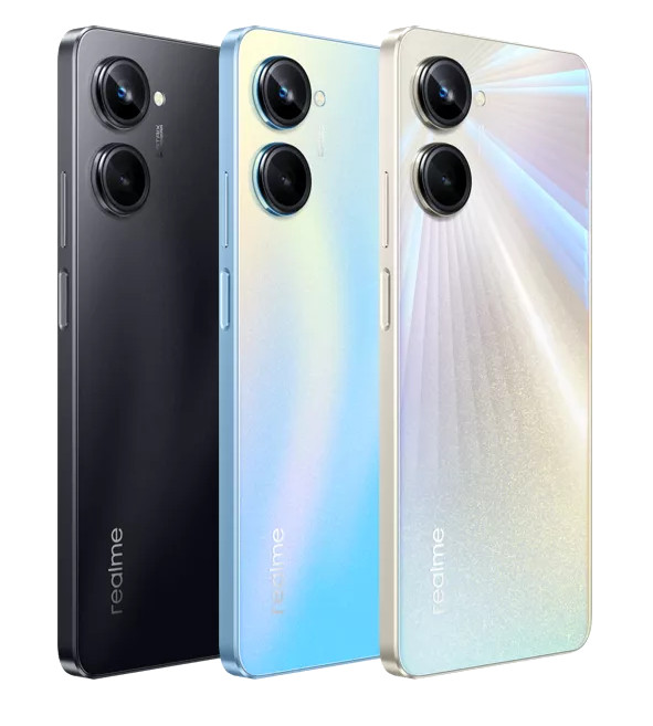 Realme 10 Pro i 10 Pro+ oficjalnie debiutują. 108 Mpix na każdą kieszeń