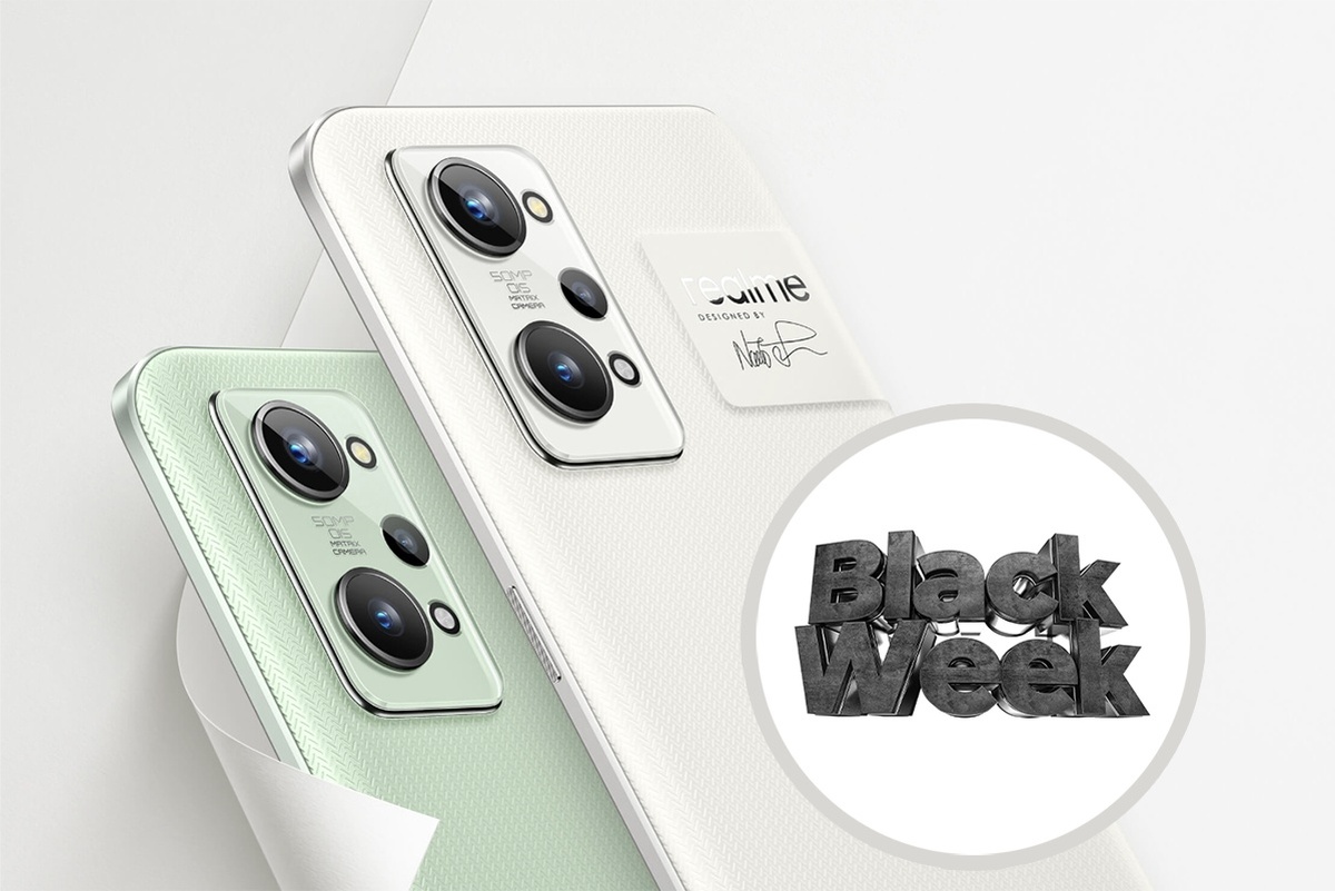 Black Week w Realme. Te urządzenia kupisz nawet o 1000 zł taniej