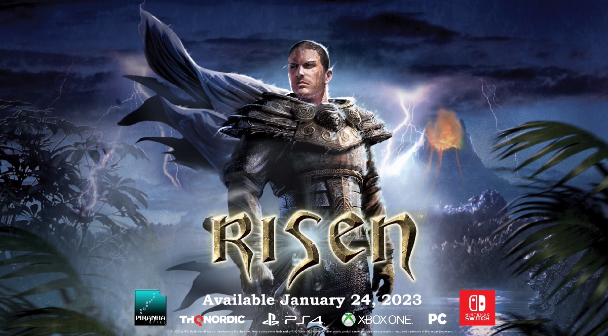 Risen powraca. Klasyk Piranha Bytes trafi na konsole
