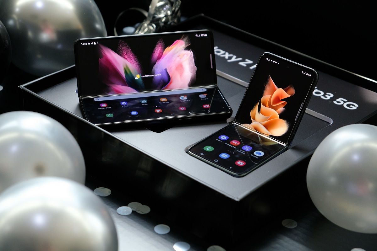Android 13 trafia do składaków Samsunga poprzedniej generacji