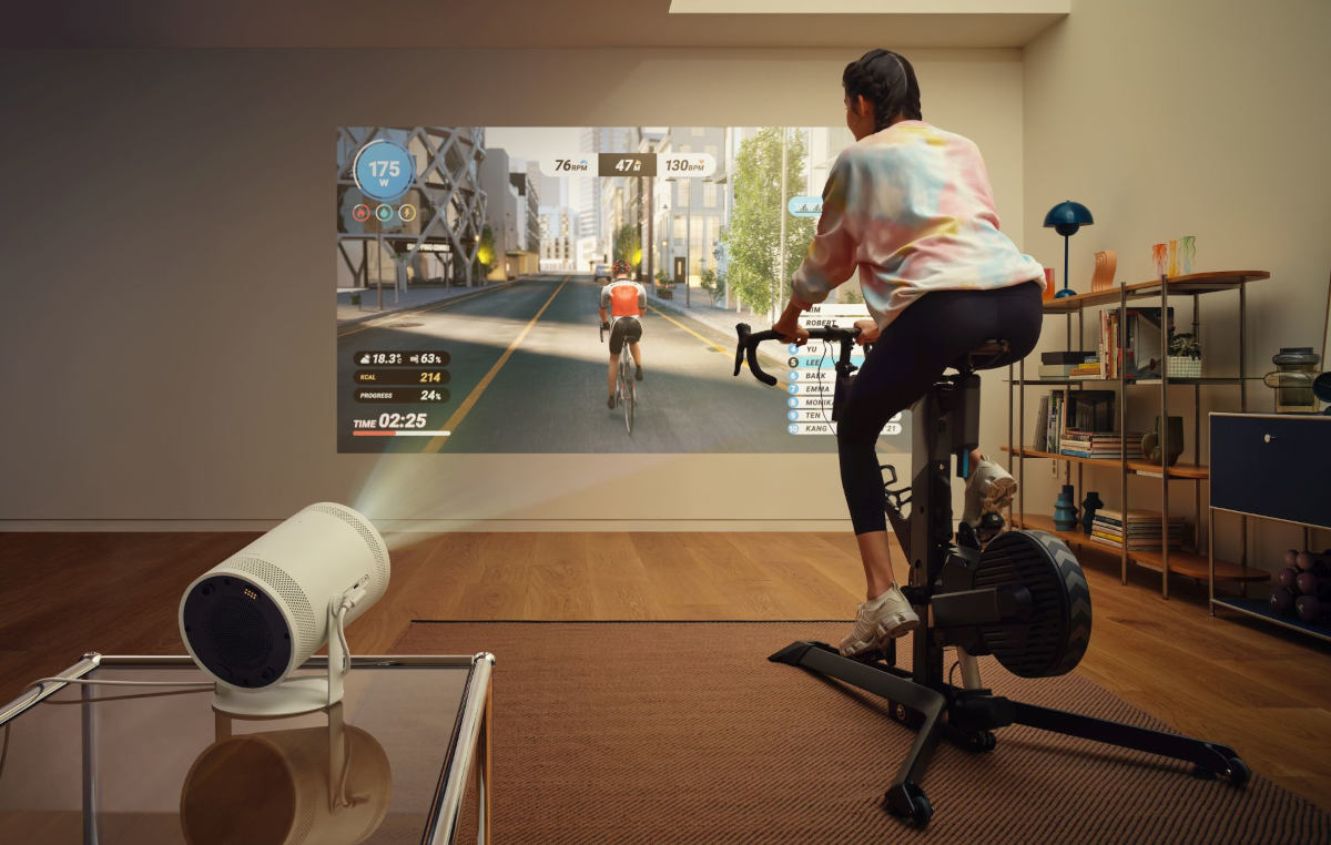 Samsung: promocja na projektor The Freestyle. Zyskasz 800 zł