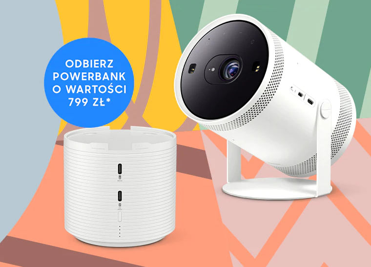 Samsung: promocja na projektor The Freestyle. Zyskasz 800 zł