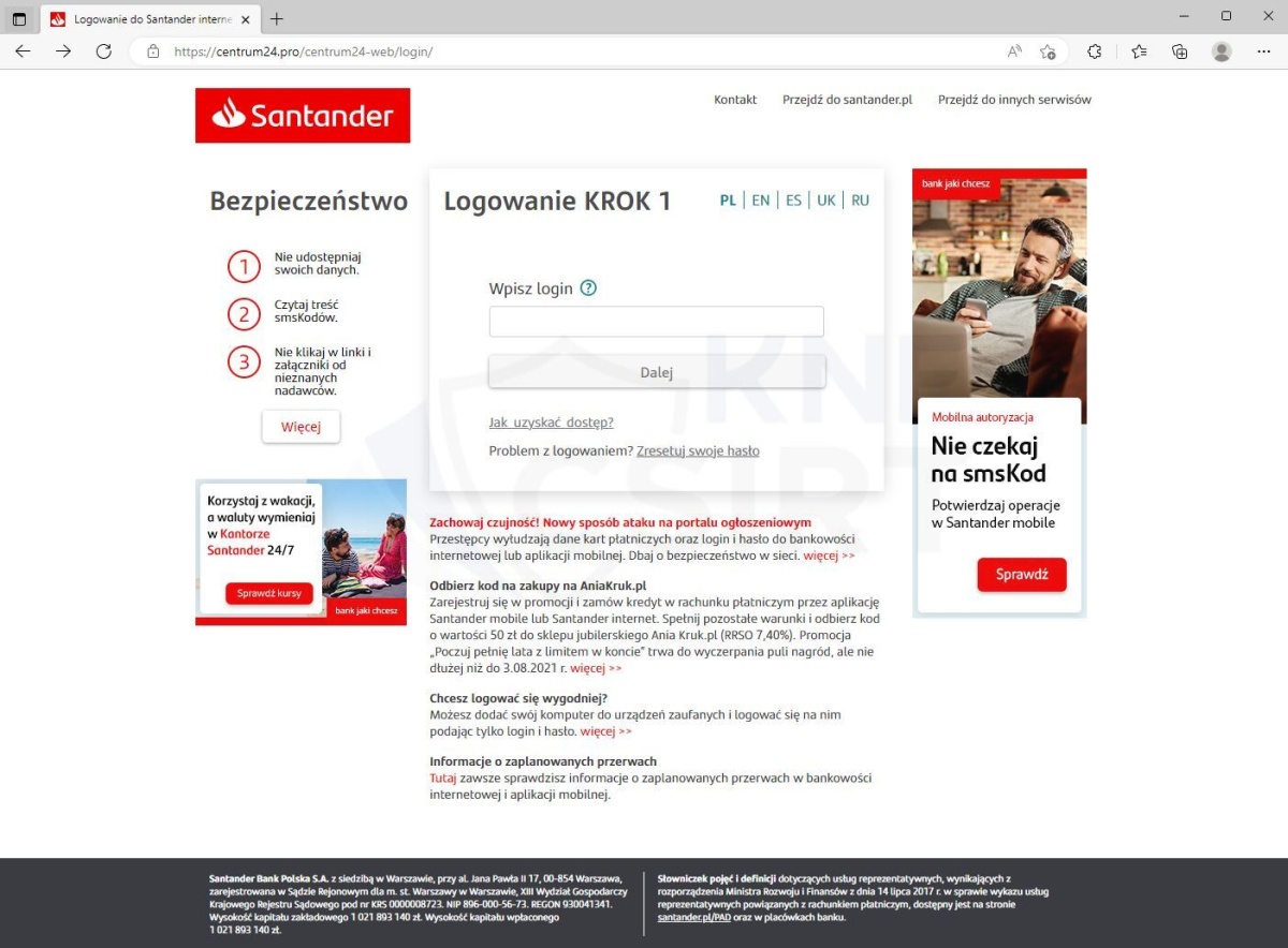 Używasz Google? Alarm, możesz stracić pieniądze
