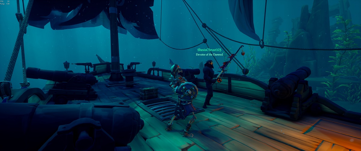 PvP na życzenie w Sea of Thieves. Właśnie tego w tej grze brakowało