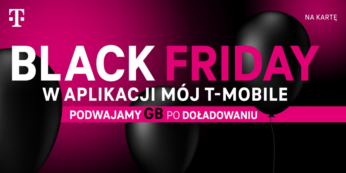 T-Mobile podwaja gigabajty za doładowanie. W Heyah też