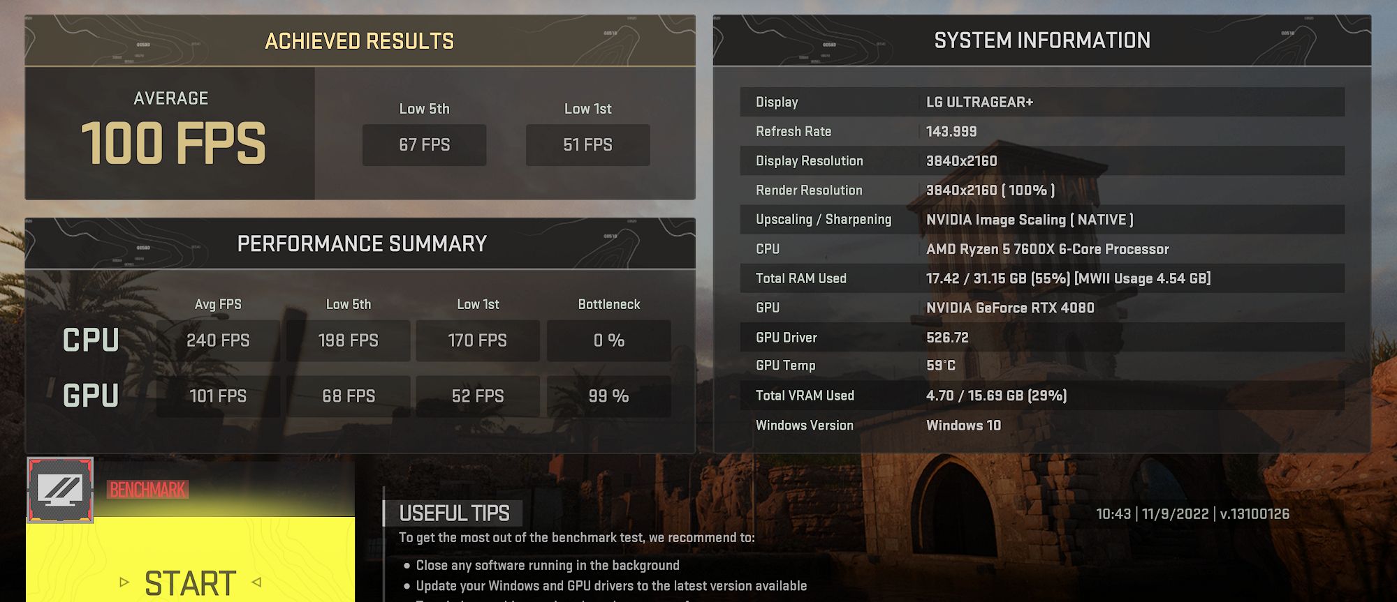 Tak wygląda wydajność karty GeForce RTX 4080 w grach