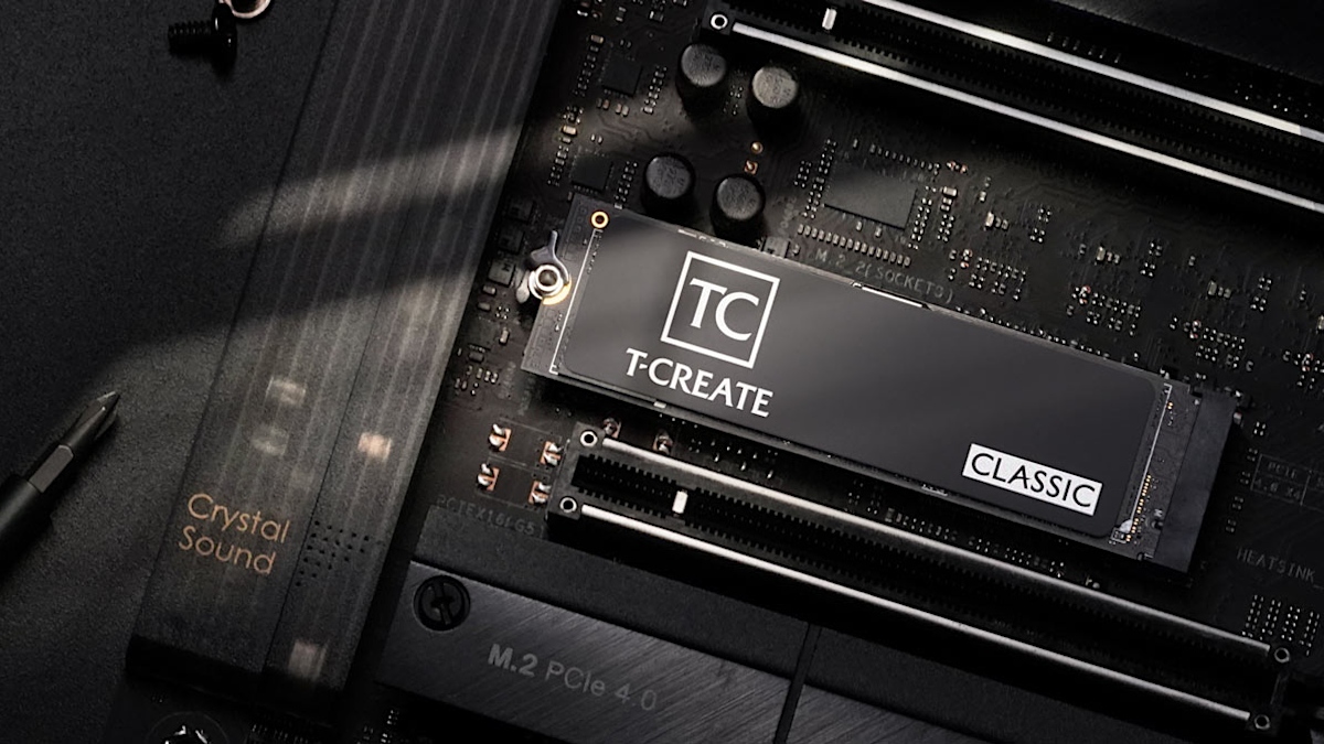 TeamGroup prezentuje klasycznie wyglądające SSD PCIe 4.0