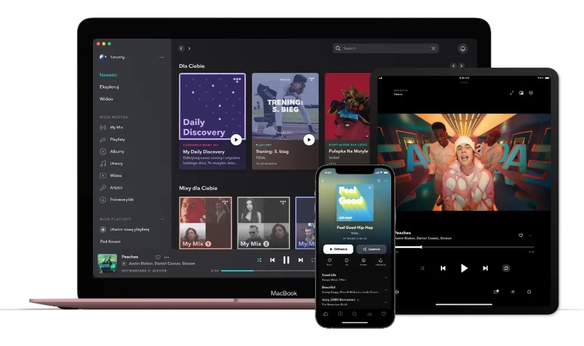 Plus rozdaje prezenty. „Tidal na Święta” to rok muzyki za darmo