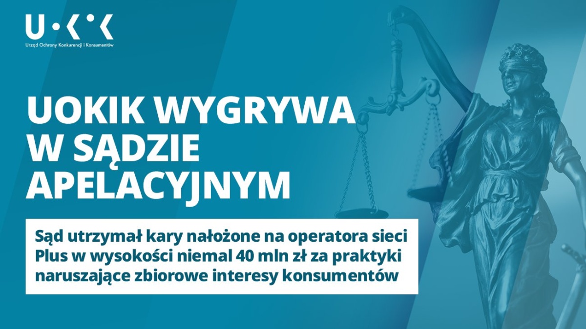 Plus przegrał. Zapłaci prawie 40 mln zł, bo nacinał klientów