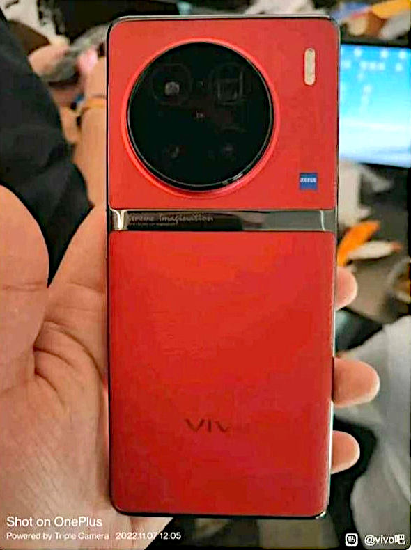 Vivo X90 Pro+ ze Snapdragonem 8 Gen 2 popisuje się w benchmarku