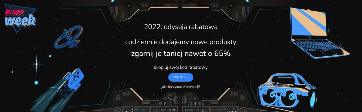 Black Friday 2022. Wszystkie okazje w jednym miejscu