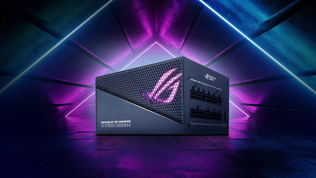ASUS prezentuje wyjątkowo przewiewne zasilacze z 12VHPWR