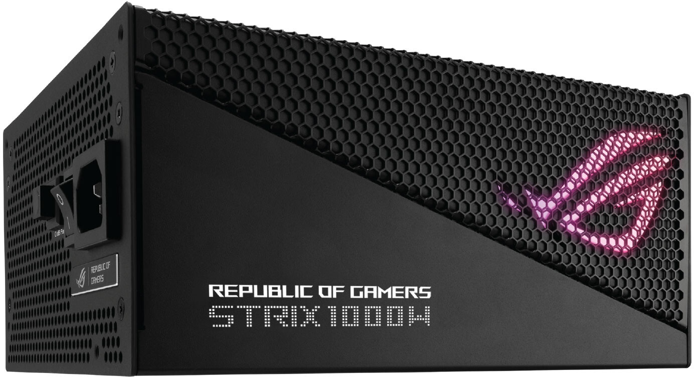ASUS prezentuje wyjątkowo przewiewne zasilacze z 12VHPWR