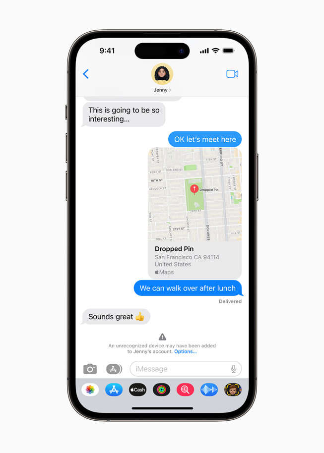 Podsłuchana rozmowa? iPhone na to nie pozwoli