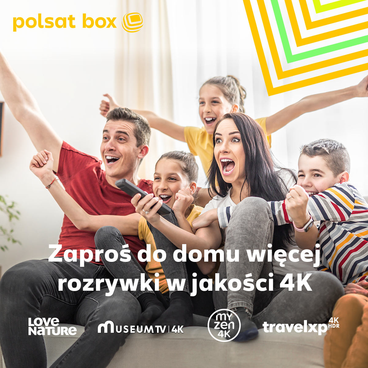 Polsat Box i Polsat Box Go wprowadzają cztery nowe kanały 4K