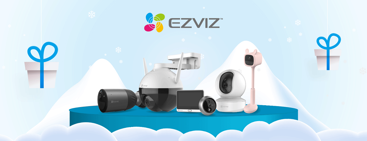 EZVIZ rzuca przydatną elektronikę. Zabezpiecz mądrze swój dom