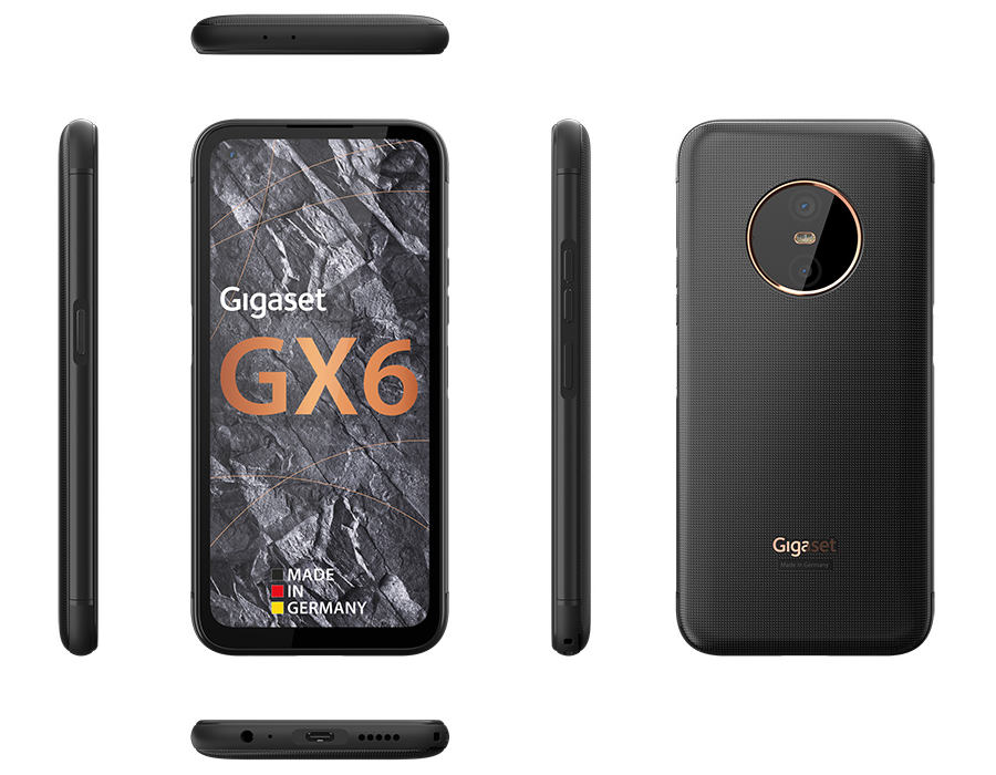 Gigaset GX6 debiutuje w Polsce. Niemiecki pancerniak na każdą okazję