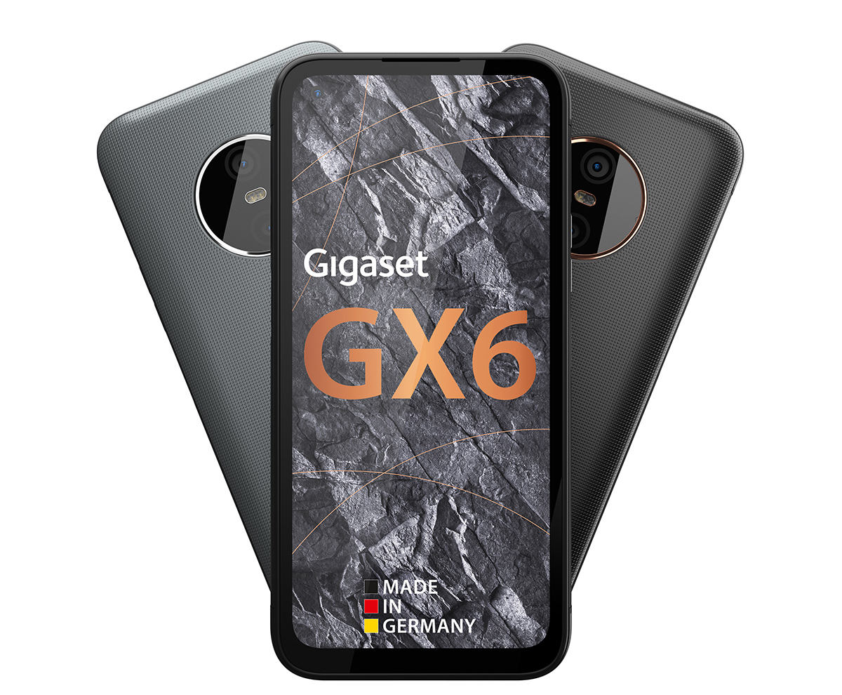 Gigaset GX6 debiutuje w Polsce. Niemiecki pancerniak na każdą okazję