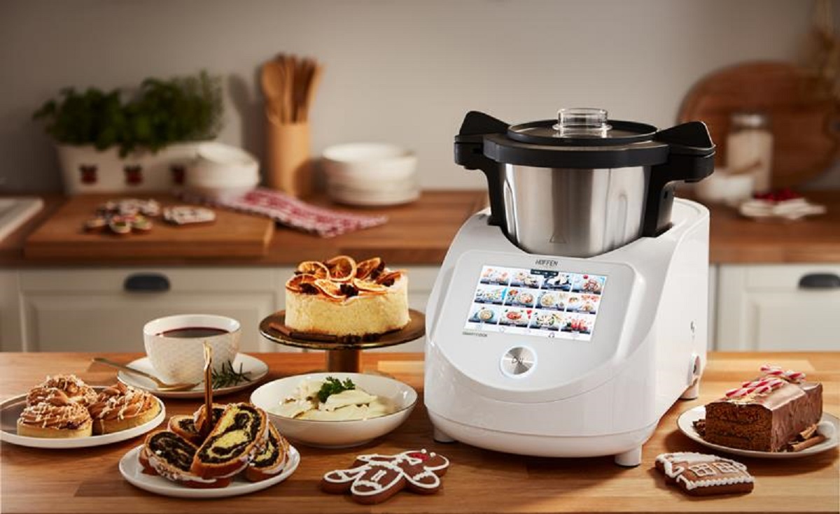 Olej Thermomix. Jest mnóstwo innych, tańszych opcji