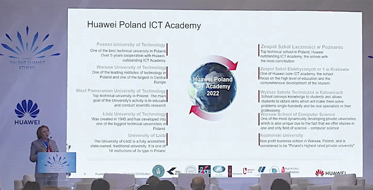 Huawei Talent Summit 2022 w Atenach. Byliśmy tam, oto co się działo