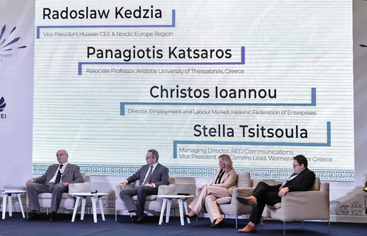 Huawei Talent Summit 2022 w Atenach. Byliśmy tam, oto co się działo