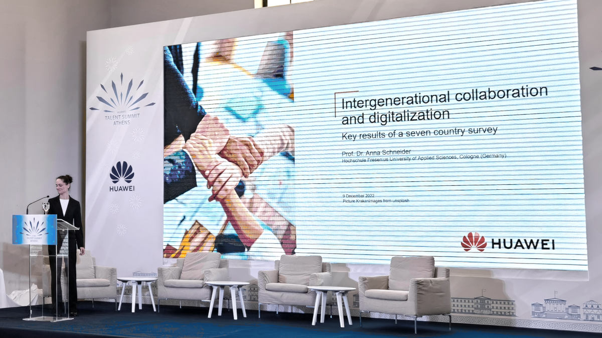 Huawei Talent Summit 2022 w Atenach. Byliśmy tam, oto co się działo