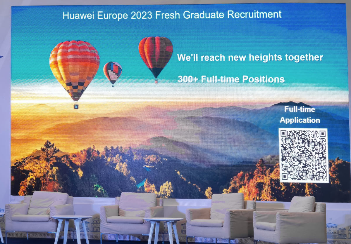 Huawei Talent Summit 2022 w Atenach. Byliśmy tam, oto co się działo