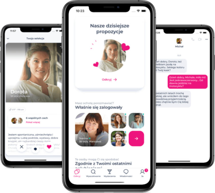 Tinder dla dziadersów dostępny dla Polaków