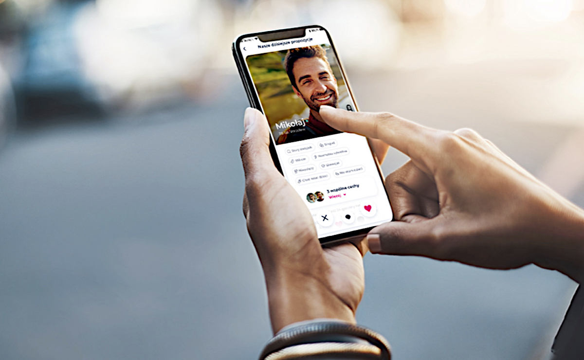 Tinder dla dziadersów dostępny dla Polaków