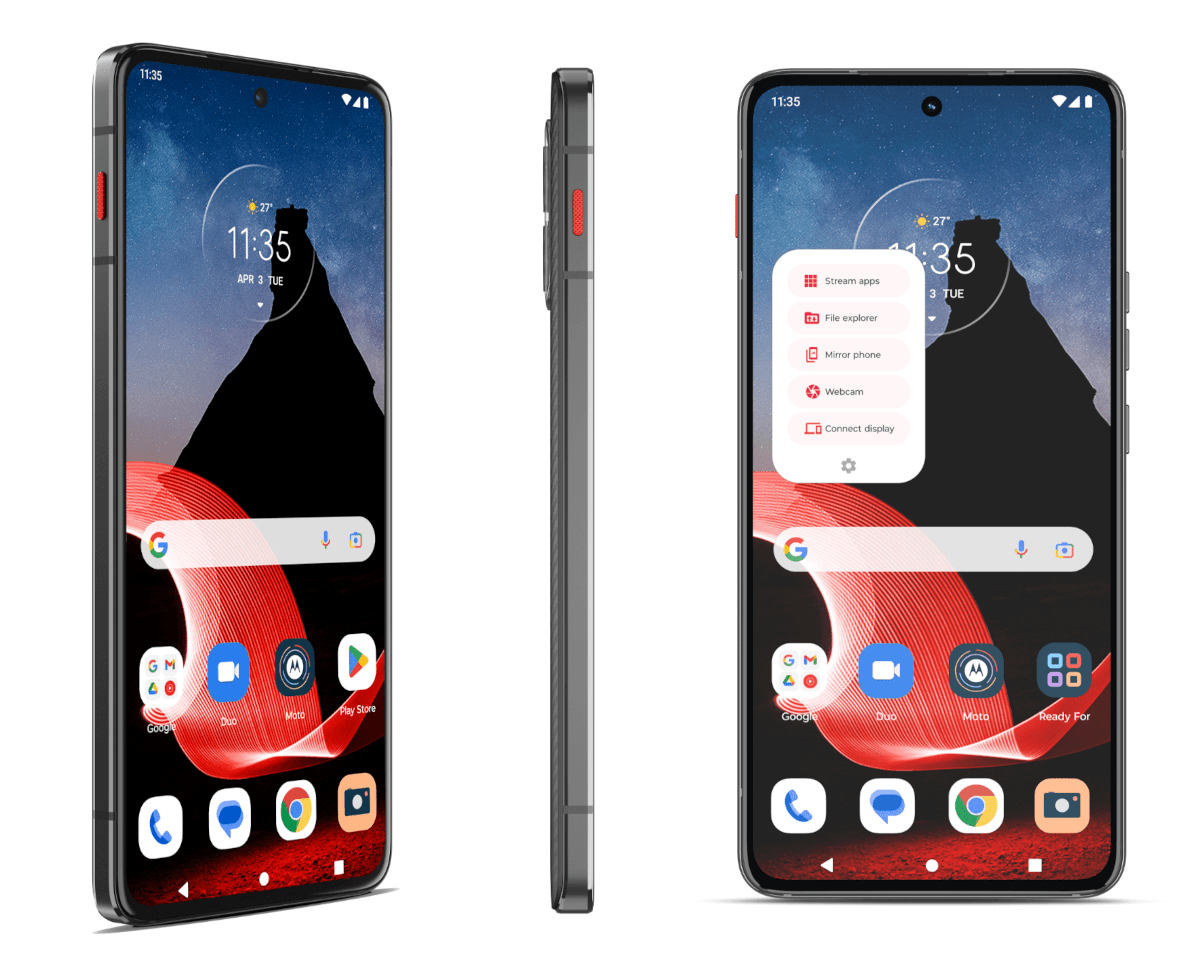 Motorola ThinkPhone w karbonowej obudowie coraz bliżej premiery