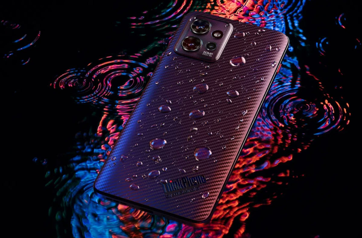 Motorola ThinkPhone w karbonowej obudowie coraz bliżej premiery